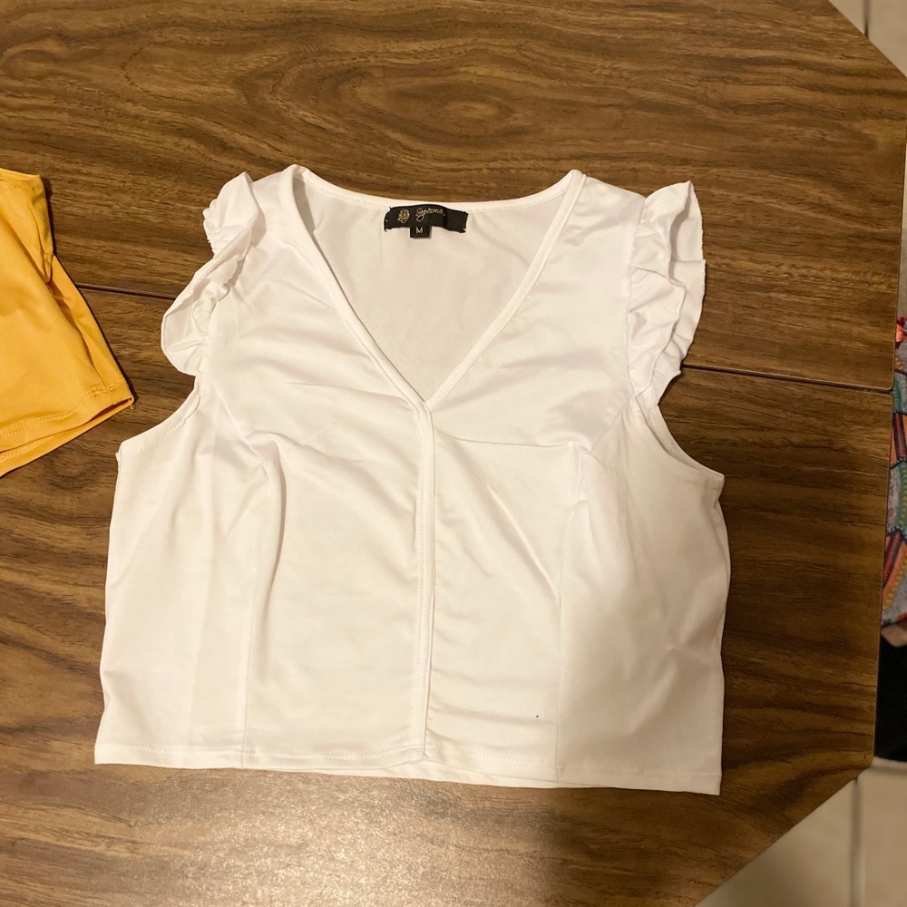 White top